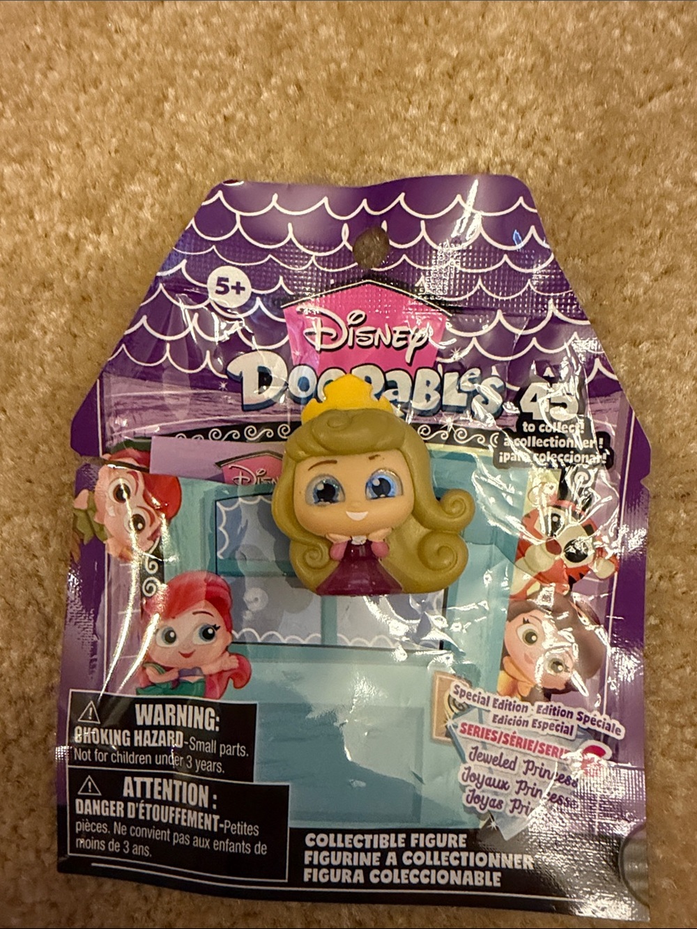 Disney Doorables Jeweled Princess Figure - Sleeping Beauty